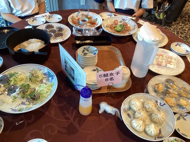 2日目の夕食